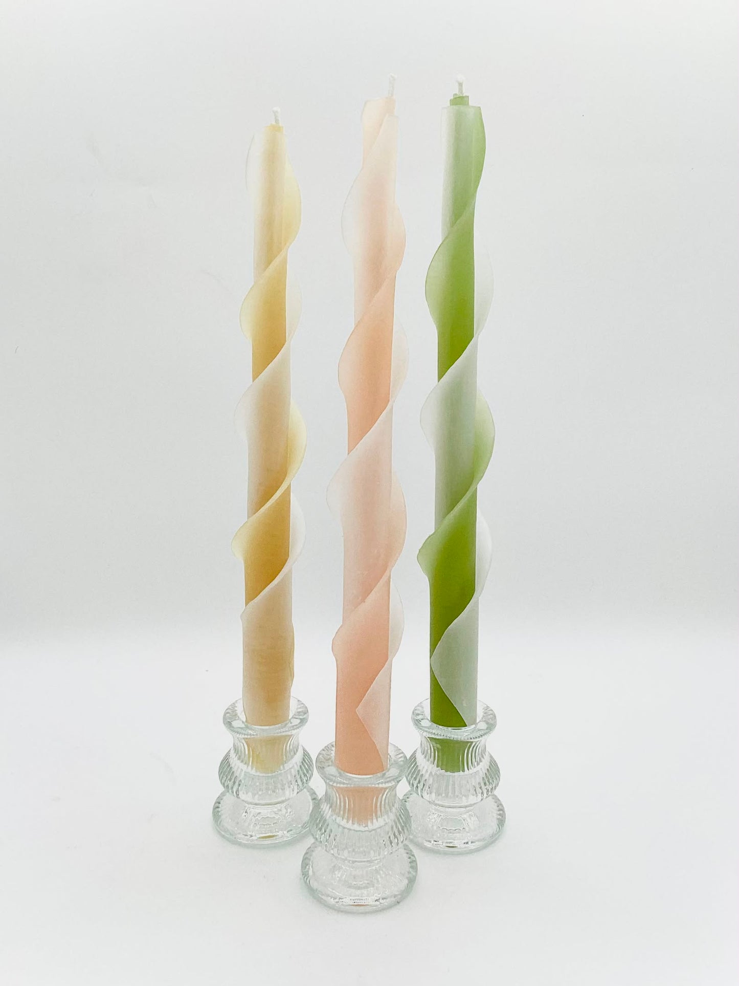 Glass Candle Holder