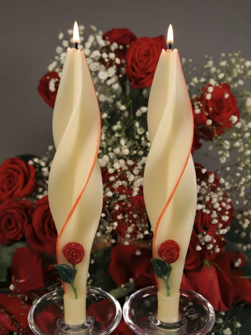 Valentine's Day Candle Styles