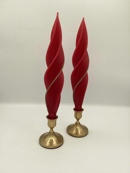 Brass Candle Holder