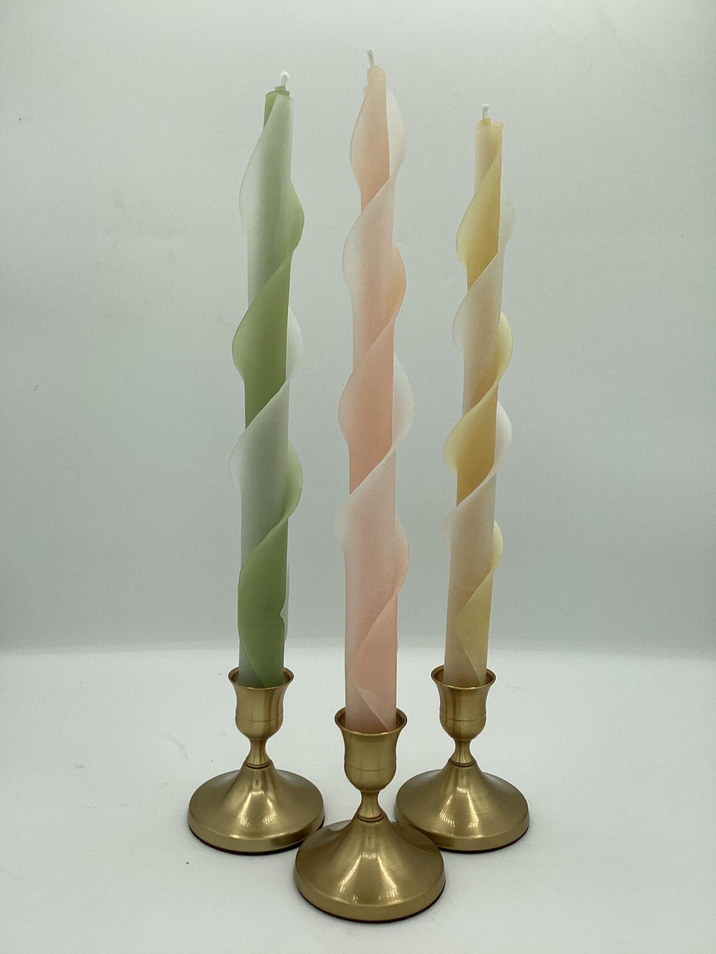 Brass Candle Holder