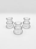 Glass Candle Holder