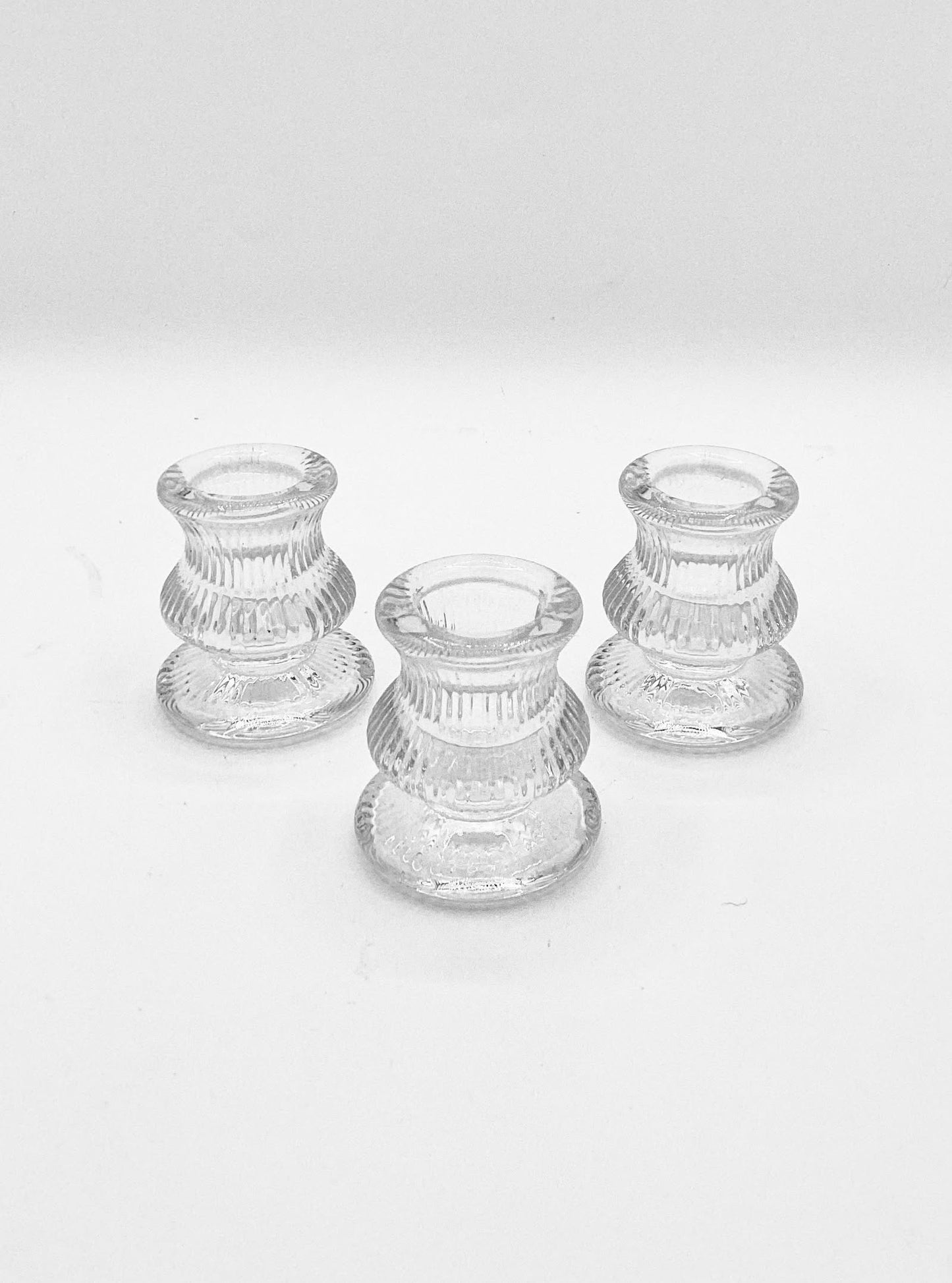 Glass Candle Holder