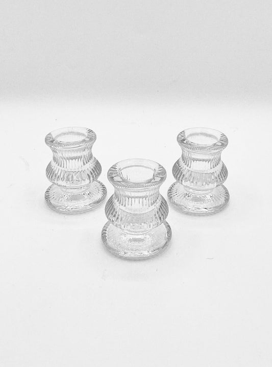 Glass Candle Holder