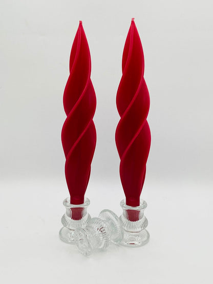 Glass Candle Holder