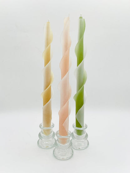 Glass Candle Holder