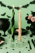 Wicked & Good Witches Double Spiral Beeswax Candles