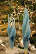 The Star Silhouette Beeswax Candles