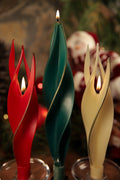 Christmas Colors 3-Pack (Gold Edge)
