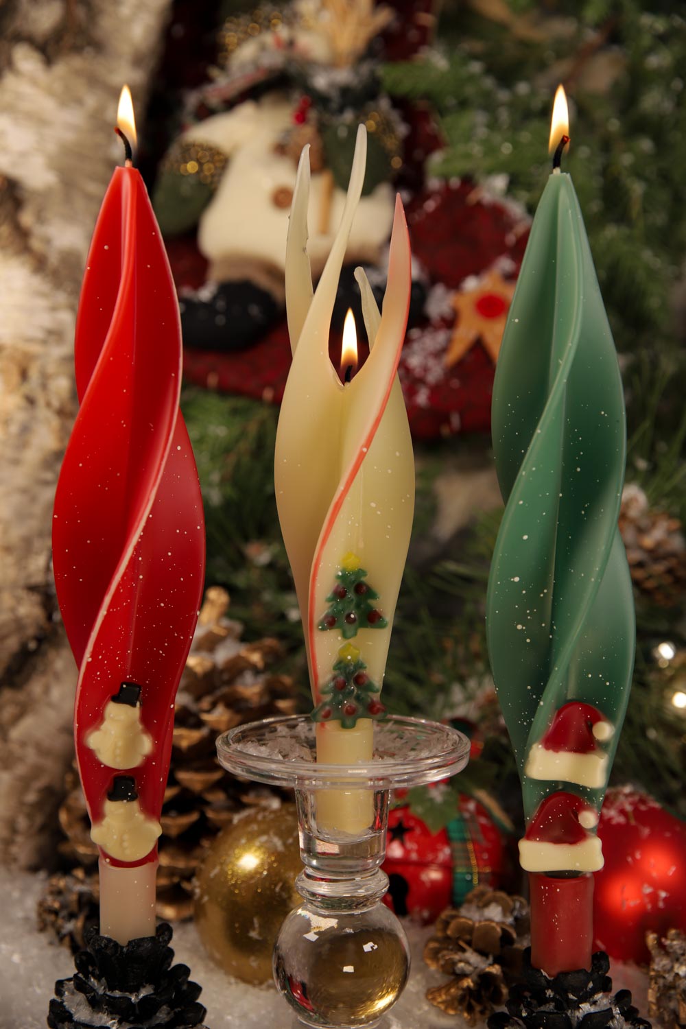 Christmas Silhouette 3-Pack