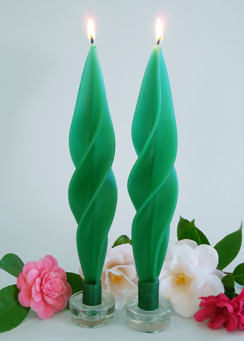 Green Silhouettes