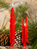 Red Christmas Trees