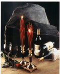 Classic Silhouette Beeswax Candles - 11 Color Choices