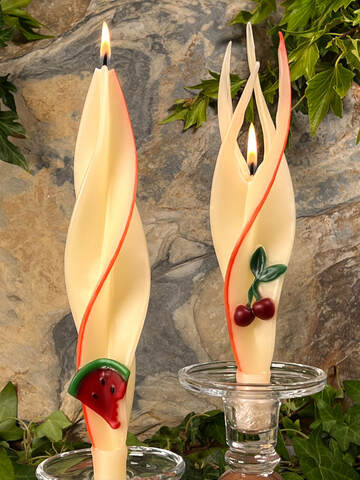 Floral & Fruit Candle Styles
